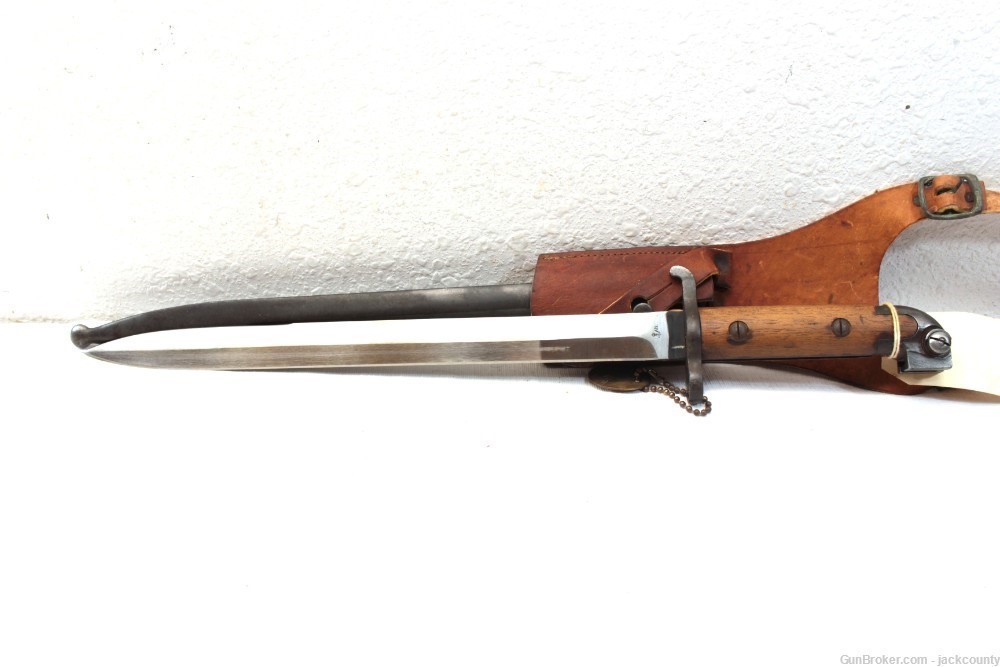 Swedish Bayonet M1894/14 - 1896 Mauser-img-7