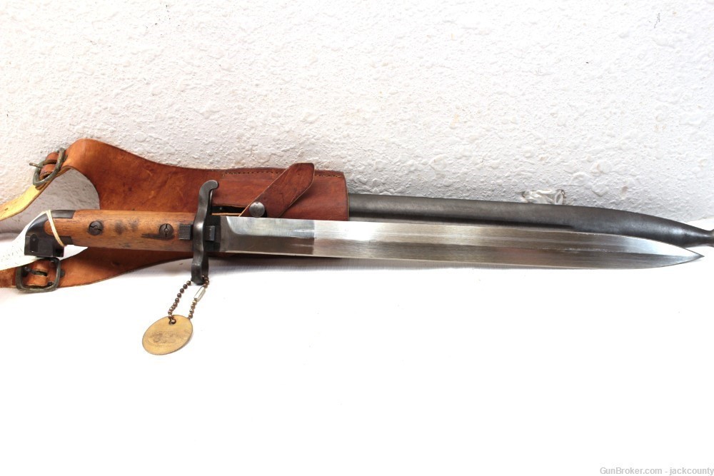 Swedish Bayonet M1894/14 - 1896 Mauser-img-5