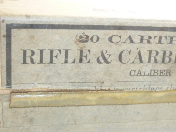 20rd - 45-70 BLANKS - RIFLE & CARBINE - Military 1903 mfg-img-4
