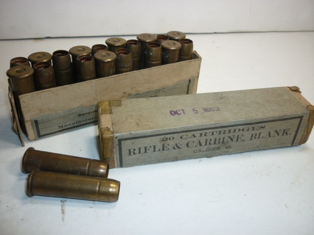 20rd - 45-70 BLANKS - RIFLE & CARBINE - Military 1903 mfg-img-2