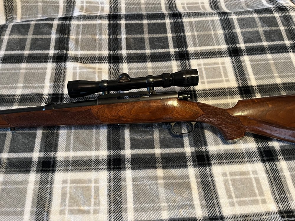 Winchester model 70 featherweight pre64 270 cal-img-2