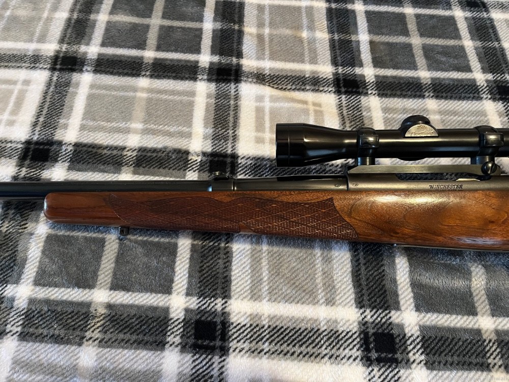 Winchester model 70 featherweight pre64 270 cal-img-1