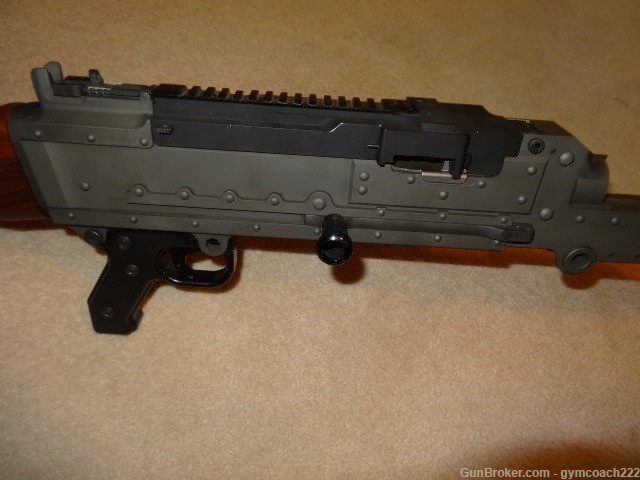  FN M240 Fully Transferable Machine Gun: ONE OF A KIND COLLECTORS DREAM  -img-3