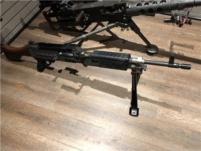  FN M240 Fully Transferable Machine Gun: ONE OF A KIND COLLECTORS DREAM  