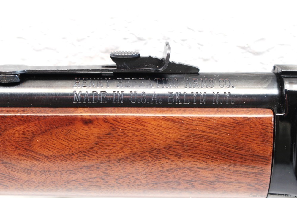 Henry Lever Action .22 Long Rifle "Ducks Unlimited" -img-6