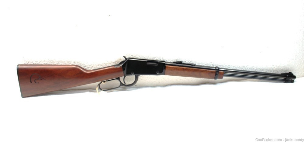 Henry Lever Action .22 Long Rifle "Ducks Unlimited" -img-0