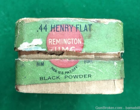 44 HENRY FLAT,  UMC,  Remington Arms-Union Metallic Cartridge Co. , RARE-img-4