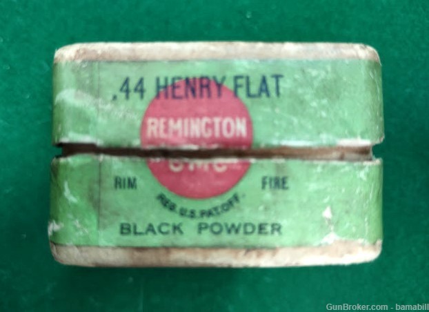 44 HENRY FLAT,  UMC,  Remington Arms-Union Metallic Cartridge Co. , RARE-img-6