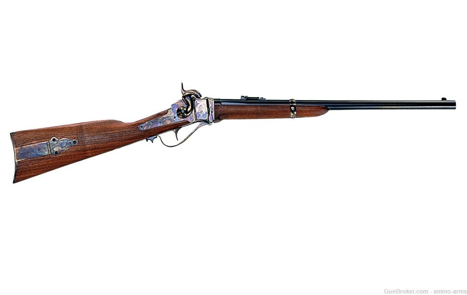Chiappa 1859 Sharps Cavalry Rifle .54 Caliber Walnut 22" Blued 910.014-img-1