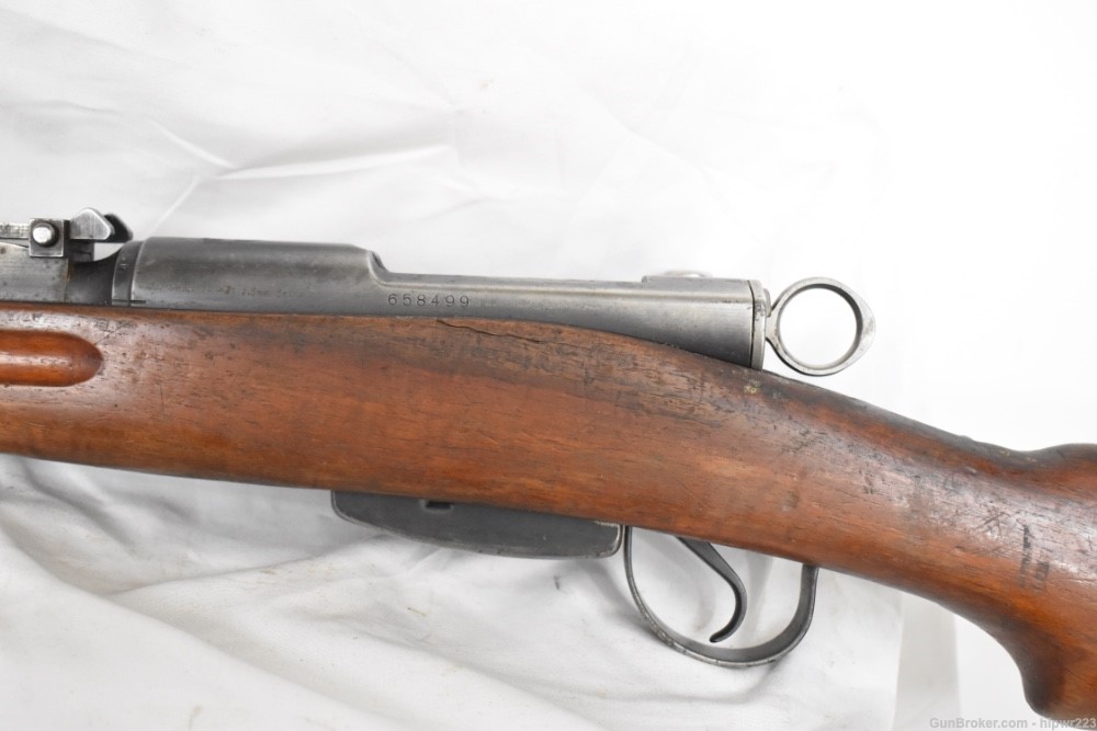 Swiss K31 rifle 7.5x55 Matching numbers EXCELLENT BORE!  C&R OK-img-21
