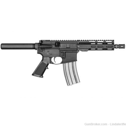 Del-Ton Lima Pistol 5.56 7.5" barrel 30 Rd Black NIB-img-0