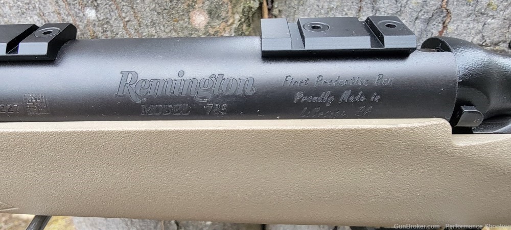 Remington 783 FDE 308 win 22" Barrel -img-6