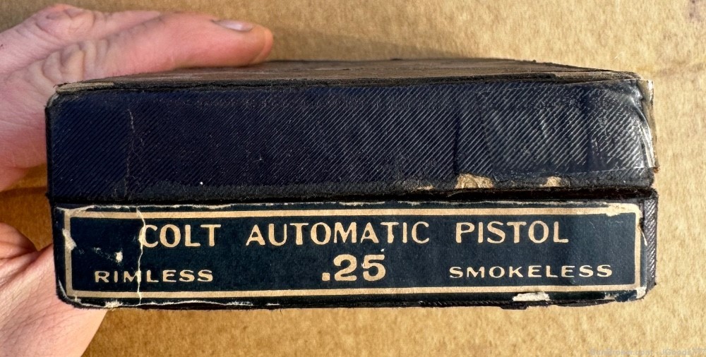 Colt 1908 Pocket Hammerless 25ACP-img-6