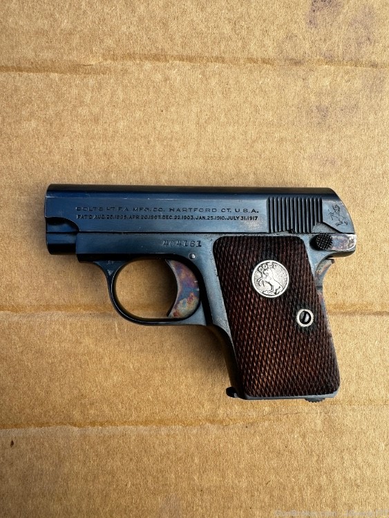Colt 1908 Pocket Hammerless 25ACP-img-2