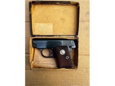 Colt 1908 Pocket Hammerless 25ACP