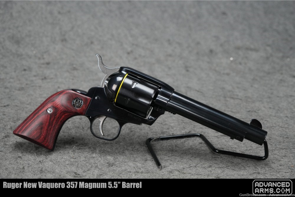 Ruger New Vaquero 357 Magnum 5.5” Barrel-img-1