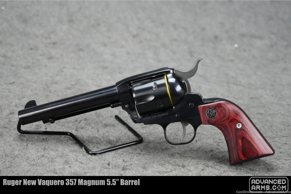 Ruger New Vaquero 357 Magnum 5.5” Barrel-img-0