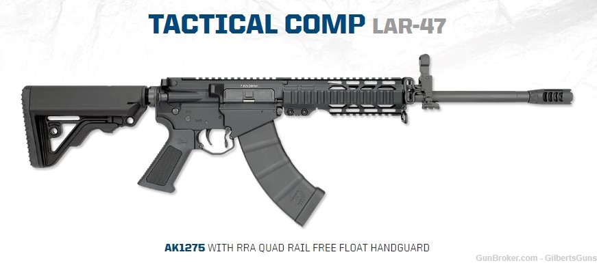 Rock River Arms Tactical Comp LAR-47 7.62x39 Rifle AK1275-img-0