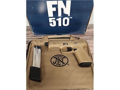 FN 510 10mm FDE Suppressor Ready 15+1/22+1