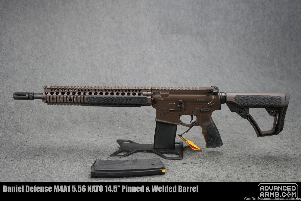 Daniel Defense M4A1 5.56 NATO 14.5” Pinned & Welded Barrel-img-1