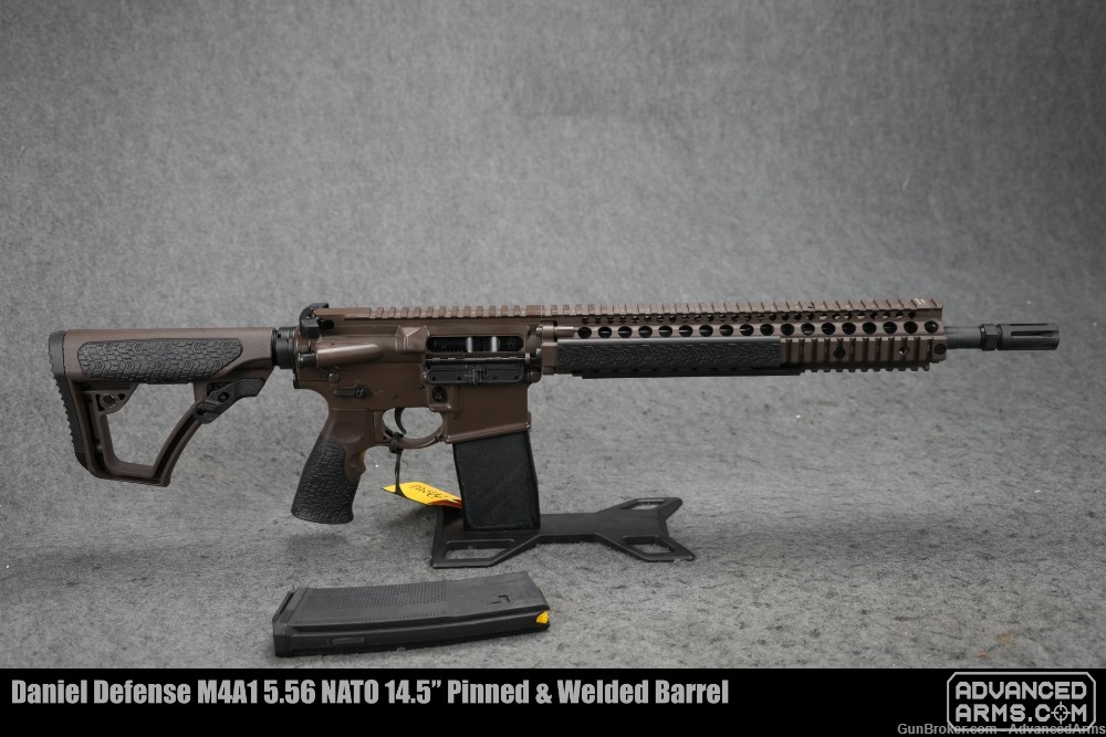 Daniel Defense M4A1 5.56 NATO 14.5” Pinned & Welded Barrel-img-0