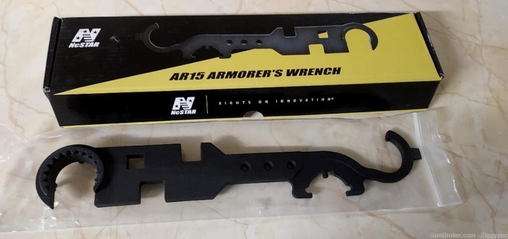   Factory New NcStar AR15 Armorer's Wrench (Model # TARW)-img-4