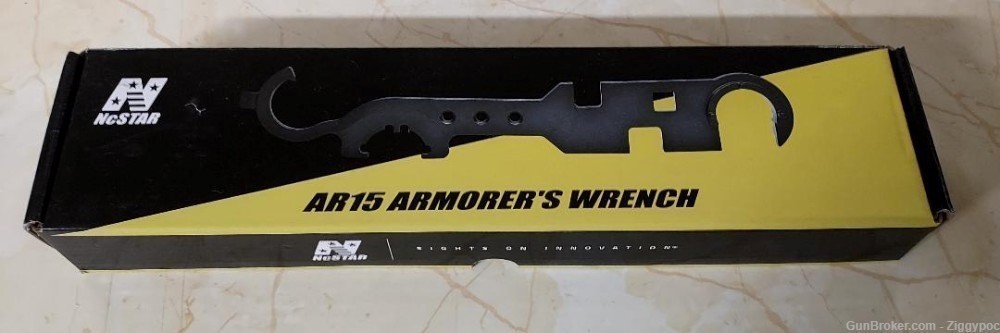   Factory New NcStar AR15 Armorer's Wrench (Model # TARW)-img-1