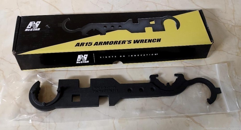   Factory New NcStar AR15 Armorer's Wrench (Model # TARW)-img-0