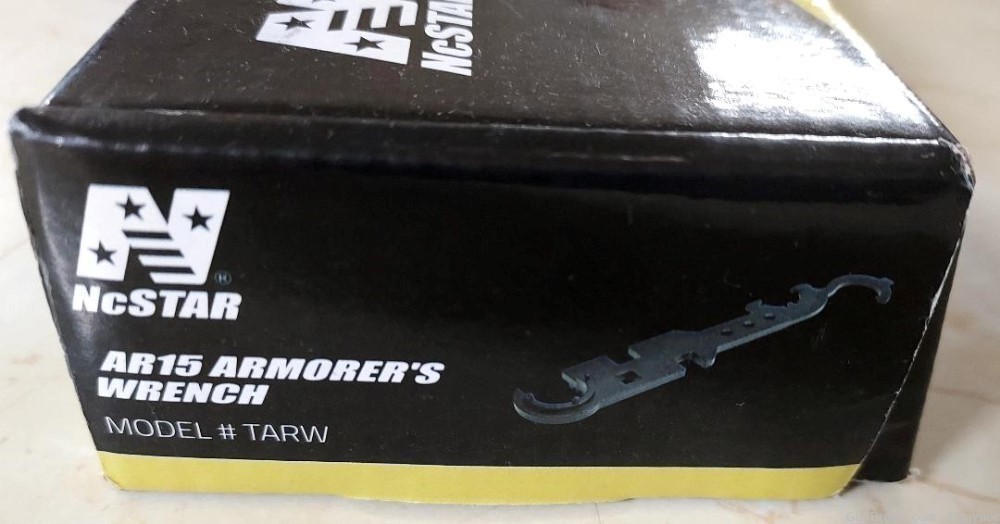   Factory New NcStar AR15 Armorer's Wrench (Model # TARW)-img-2