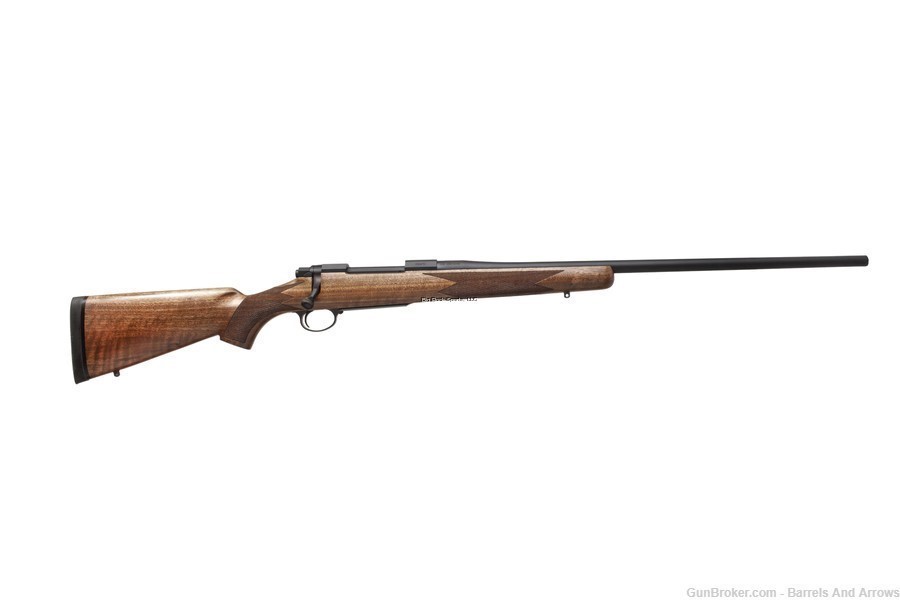 Nosler 38548 M48 Heritage Bolt-Action Rifle, 300 Win Mag, 24" Bbl, Fancy -img-0