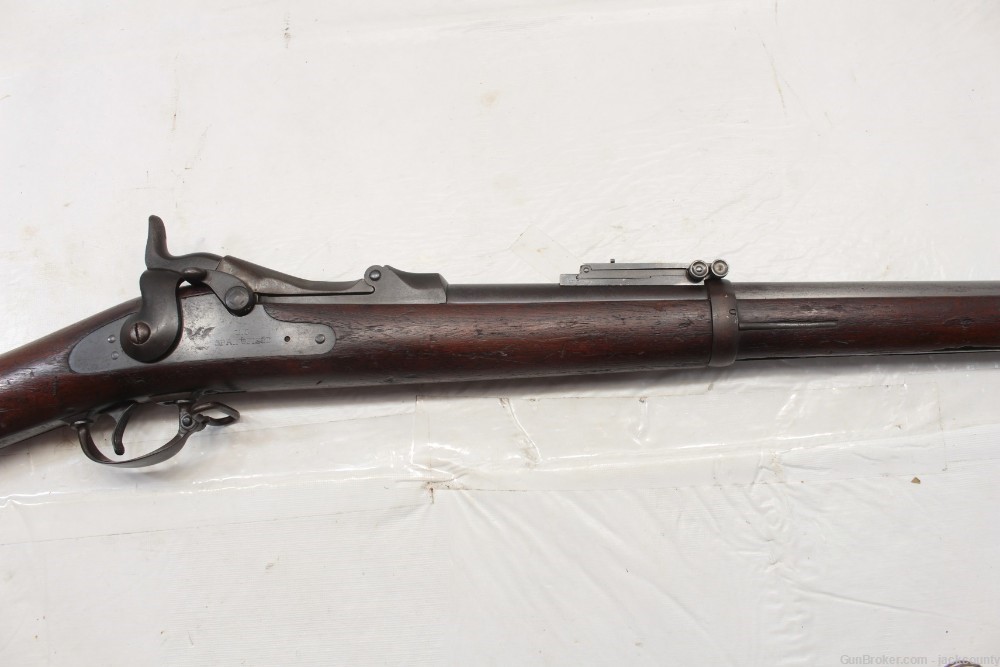 Antique Springfield Armory Cadet/Bannermans Gun-img-2