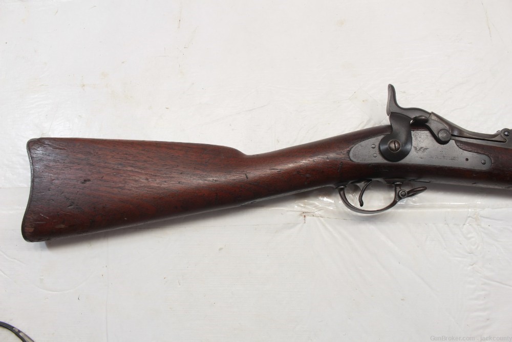 Antique Springfield Armory Cadet/Bannermans Gun-img-1