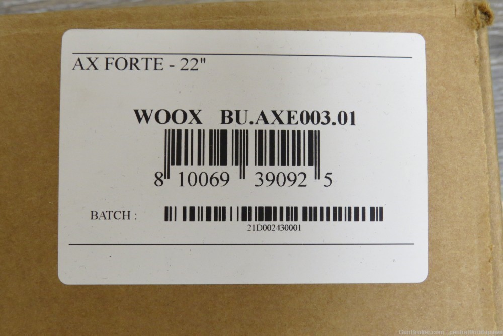 Woox Forte 22" Splitting Axe BU.AXE003.01-img-4