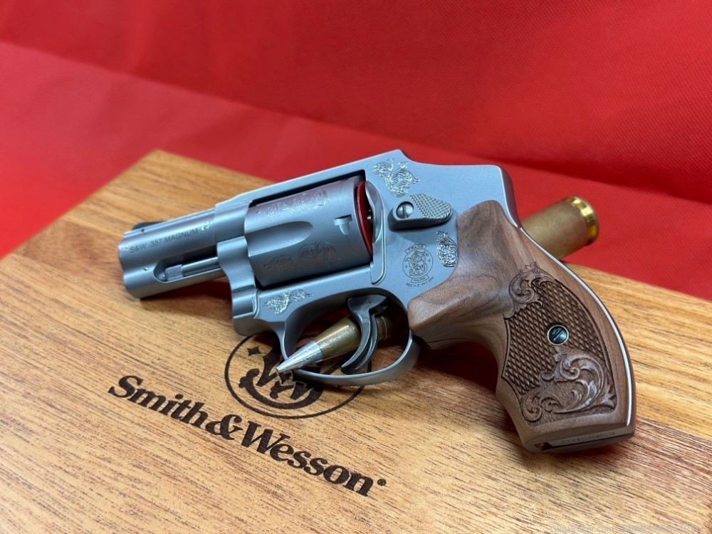 Smith & Wesson 640 S&W model 640 Wesson & Smith M-640 S&W 2.13" 150784 -img-12