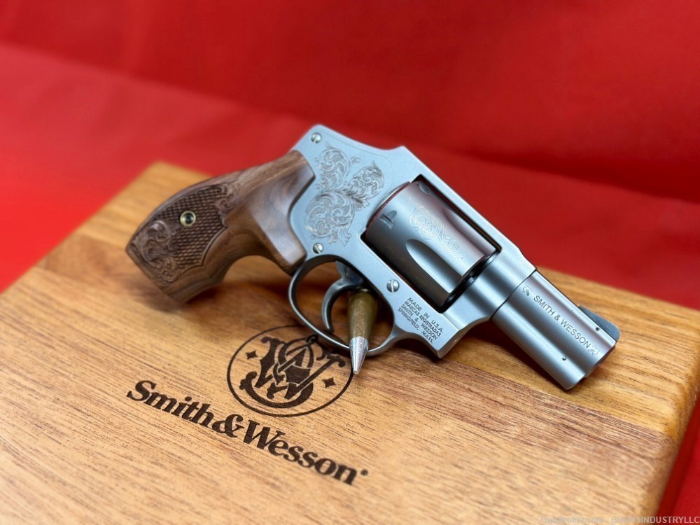 Smith & Wesson 640 S&W model 640 Wesson & Smith M-640 S&W 2.13" 150784 -img-3