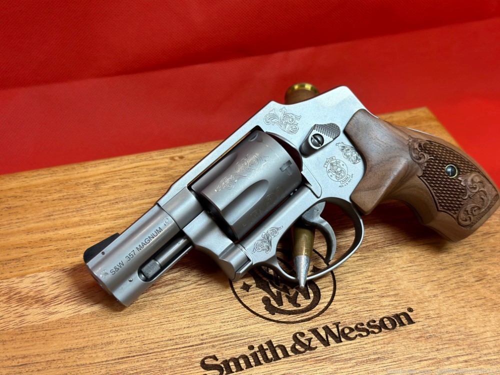 Smith & Wesson 640 S&W model 640 Wesson & Smith M-640 S&W 2.13" 150784 -img-8