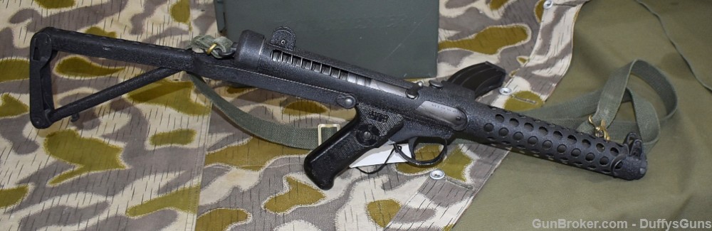 Sterling  MKIV SMG 9mm Fully Transferable FORM 3-img-14