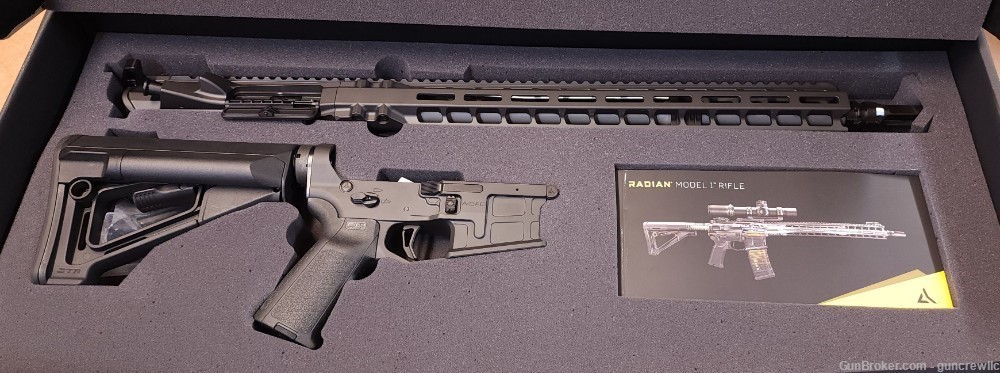Radian Weapons DMR Mod1 Mod Model 1 Black 5.56 223 Wylde R0045 17.5"Layaway-img-2