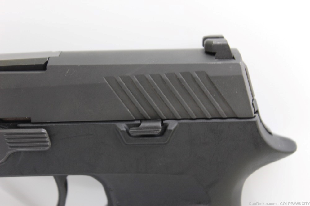 Sig Sauer Model P320 9mm 3.9"  Semi Auto Compact Pistol-img-10