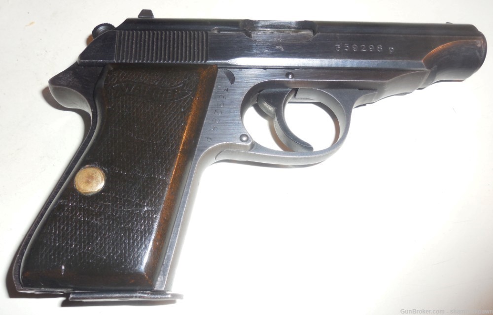 Walther PP 1944 Eagle F Police German  Variant 7.65mm Pistol-img-2
