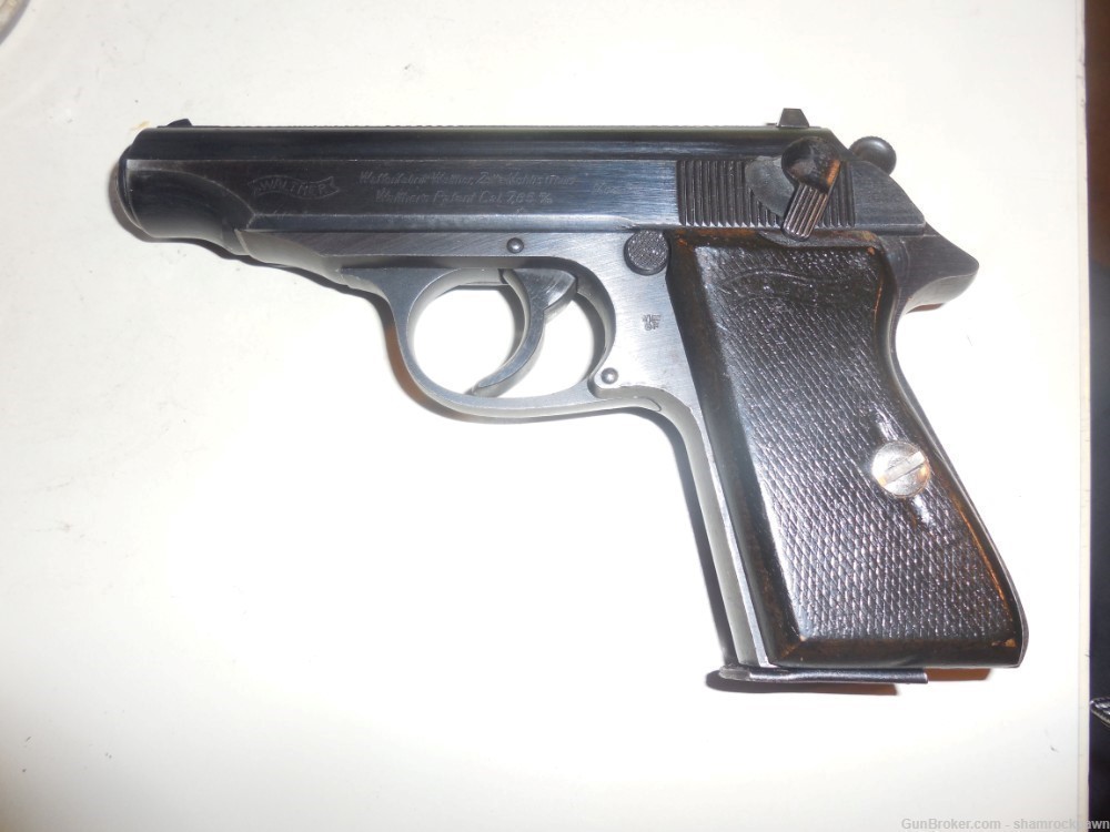 Walther PP 1944 Eagle F Police German  Variant 7.65mm Pistol-img-0