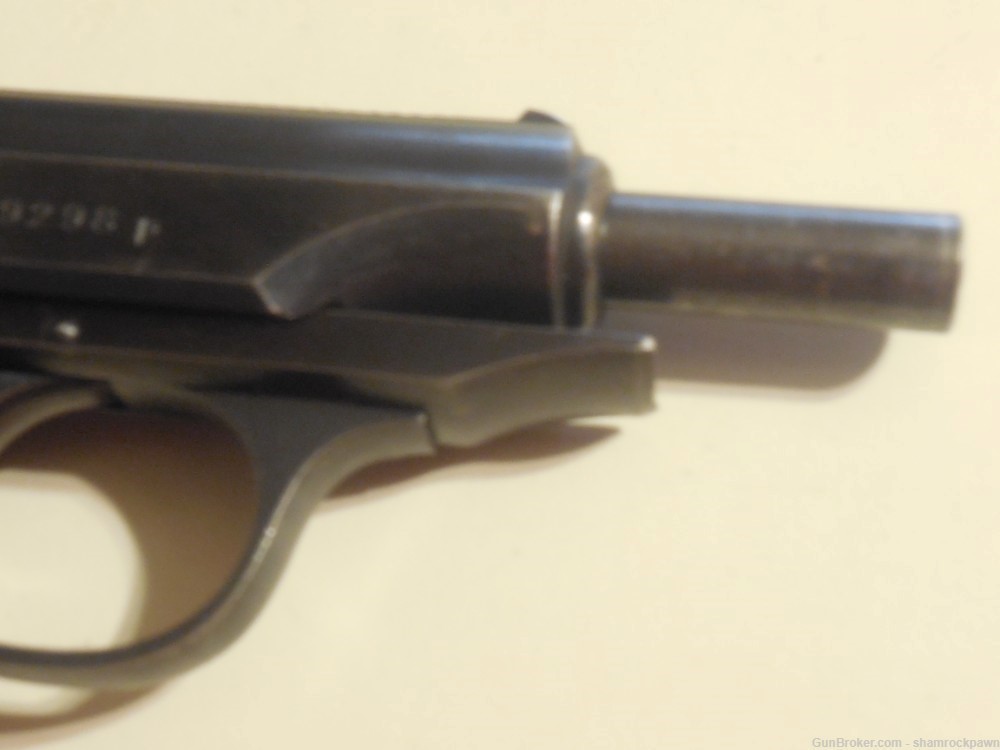 Walther PP 1944 Eagle F Police German  Variant 7.65mm Pistol-img-4