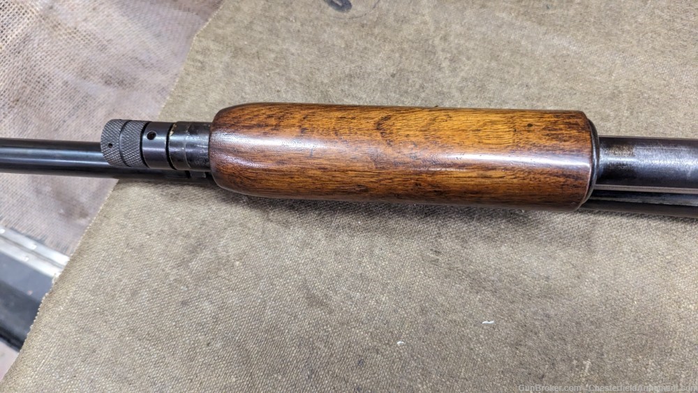 Winchester Mod 12 Featherweight,  30 in Full  needs repair-img-25