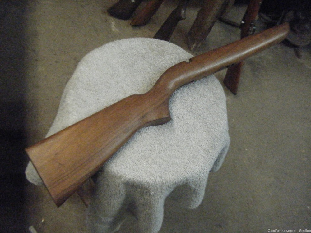 Remington model 511 scoremaster 22 caliber rifle stock-img-0