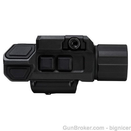 VAPFLSGV3 Pistol Flashlight w/Strobe & Green Laser-img-4