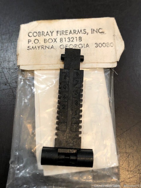 Cobray SKS Mags / Scope Mount / Adjustable Rear Sight-img-23