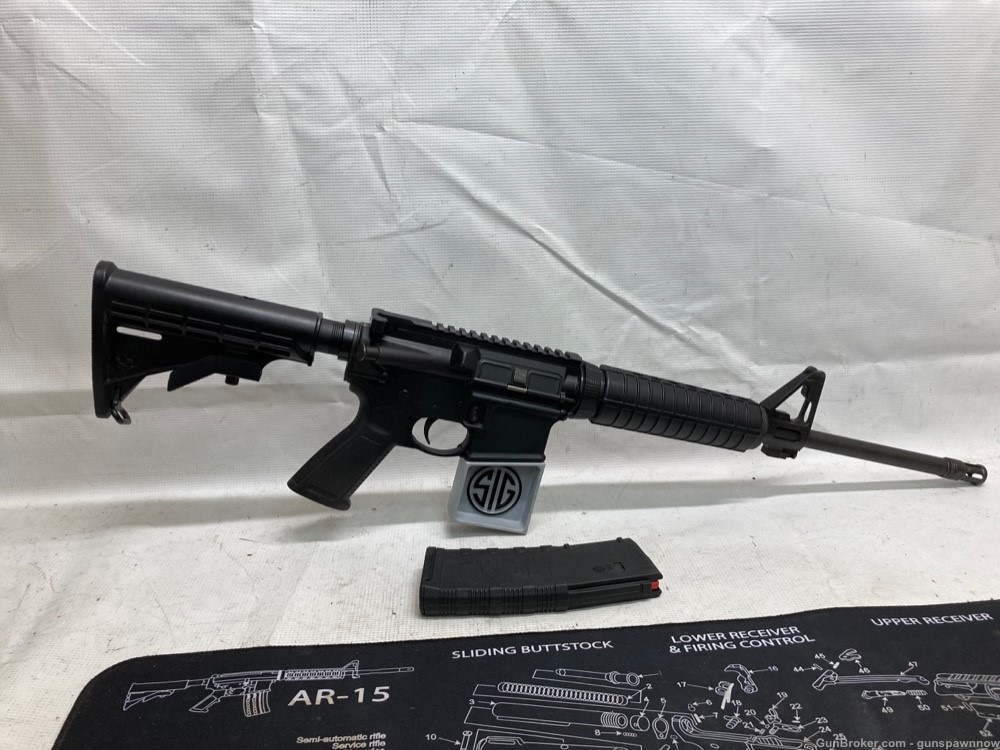 Ruger AR-556 5.56mm-img-2