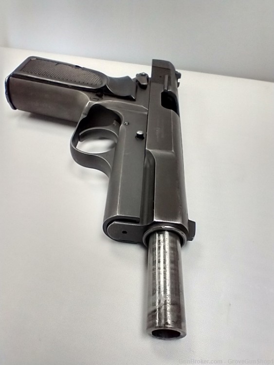 Browning Hi-Power 9mm Pistol MFG 1989 w/2 Mags RARE-img-13