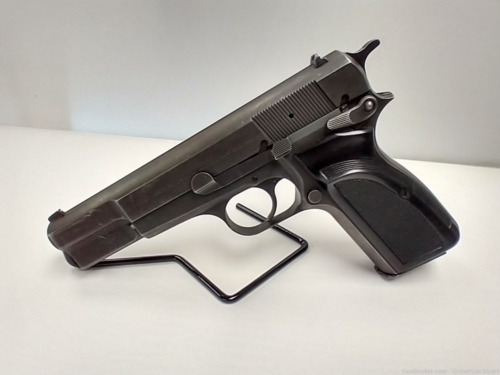 Browning Hi-Power 9mm Pistol MFG 1989 w/2 Mags RARE-img-9