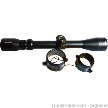 BRUNTON LITE-TECH 3-9X40 Riflescope Duplex Reticle-img-1